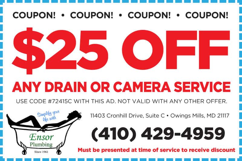Specials on Plumbing Plumbing Discounts Drain Cleaning Specials